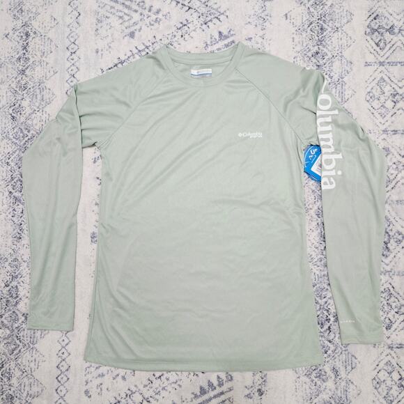 Columbia Tops - Women's Columbia PFG Tidal Tee Long Sleeve Shirt size small